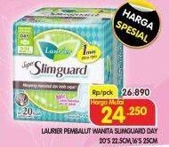 Promo Harga Laurier Super Slimguard Day 22.5 Cm, 25cm 16 pcs - Superindo
