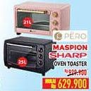 Promo Harga PERO, MASPION, SHARP Oven Toaster  - Hypermart