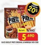 Promo Harga GLICO Pretz Stick BBQ 31 gr - Superindo