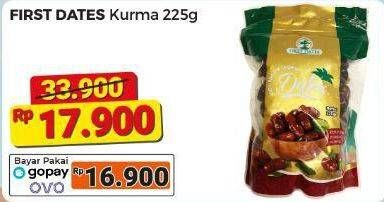 Promo Harga First Dates Kurma 250 gr - Alfamart