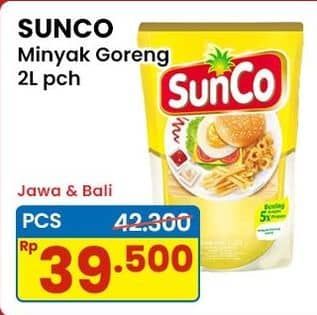 Promo Harga Sunco Minyak Goreng 2000 ml - Indomaret