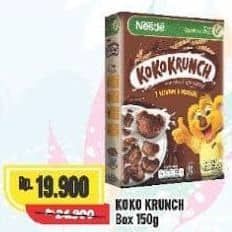 Promo Harga Nestle Koko Krunch Cereal 150 gr - Alfamart