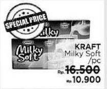 Promo Harga KRAFT Milky Soft  - LotteMart