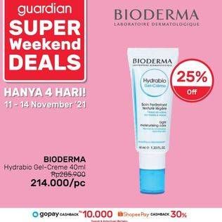 Promo Harga BIODERMA Hydrabio Gel-Creme 40 ml - Guardian