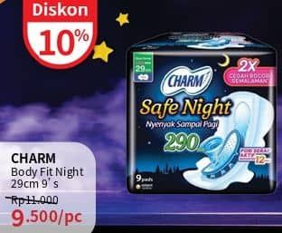 Promo Harga Charm Safe Night Wing 29cm 9 pcs - Guardian