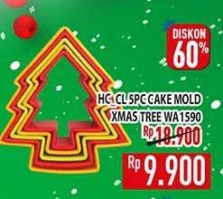 Promo Harga Cake Mold  - Hypermart