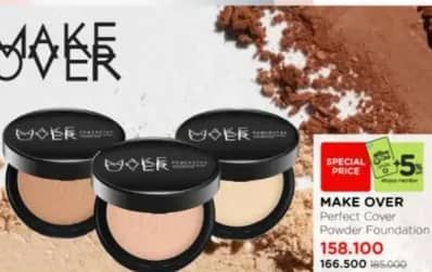 Promo Harga Make Over Perfect Cover Two Way Cake  - Watsons