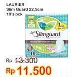 Promo Harga Laurier Super Slimguard Day 22.5cm 10 pcs - Indomaret