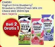 Promo Harga Cimory Susu UHT/Yoghurt Drink  - Indomaret