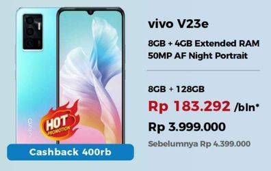 Promo Harga VIVO V23e  - Erafone