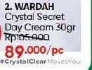 Promo Harga Wardah Crystal Secret Day Cream 30 gr - Guardian
