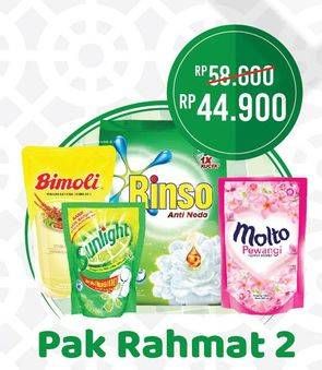 Promo Harga Pak Rahmat 2  - Alfamart