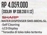 Promo Harga SHARP SWD-88EHL SL  - Hypermart