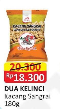 Promo Harga DUA KELINCI Kacang 180 gr - Alfamart