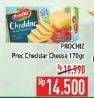 Promo Harga PROCHIZ Keju Cheddar 170 gr - Hypermart