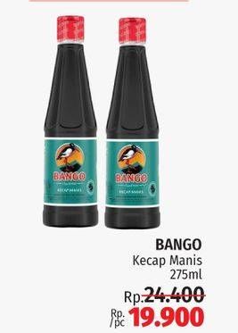 Promo Harga Bango Kecap Manis 275 ml - LotteMart