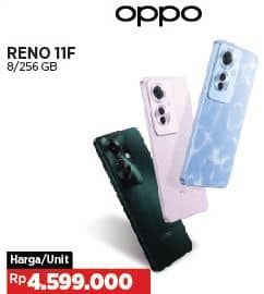 Promo Harga Oppo Reno 11F 5G 8/256 GB 1 pcs - COURTS