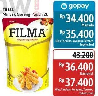 Promo Harga Filma Minyak Goreng 2000 ml - Alfamidi