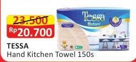 Promo Harga TESSA Kitchen Towel 150 sheet - Alfamart