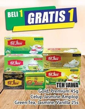 Promo Harga TEH JAWA Teh Bubuk Premium/Teh Celup  - Hari Hari