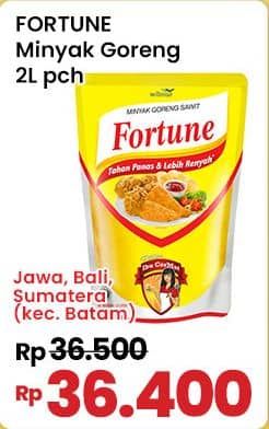 Promo Harga Fortune Minyak Goreng 2000 ml - Indomaret