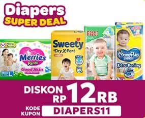 Promo Harga Diapers Super Deal  - Indomaret