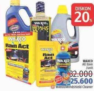 Promo Harga WAXCO Auto Care All Variants  - LotteMart