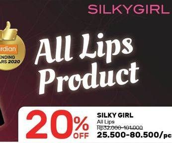 Promo Harga SILKY GIRL All Lips  - Guardian