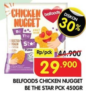 Promo Harga Belfoods Nugget Be The Star 450 gr - Superindo