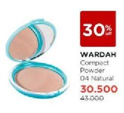 Promo Harga WARDAH Luminous Compact Powder 04 Natural  - Watsons