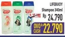 Promo Harga LIFEBUOY Shampoo 340 ml - Hypermart