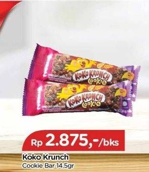 Promo Harga Nestle Koko Krunch Cookie Bar 14 gr - TIP TOP