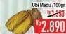 Promo Harga Ubi Madu per 100 gr - Hypermart