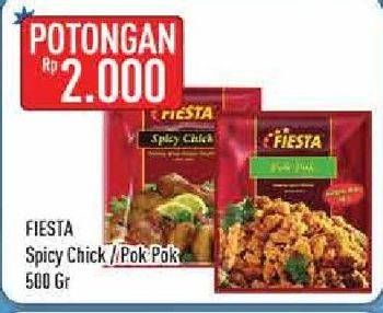 Promo Harga FIESTA Spicy Chick/Nugget Pok Pok  - Hypermart
