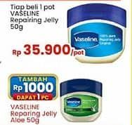Promo Harga Vaseline Repairing Jelly 50 ml - Indomaret