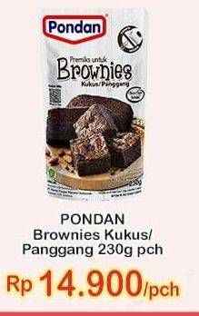 Promo Harga Pondan Brownies Kukus Panggang 230 gr - Indomaret