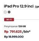 Promo Harga APPLE iPad Pro 12.9 Inch  - iBox