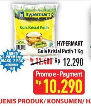 Promo Harga HYPERMART Gula 1 kg - Hypermart