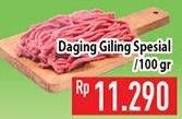 Promo Harga Daging Giling Sapi Spesial per 100 gr - Hypermart