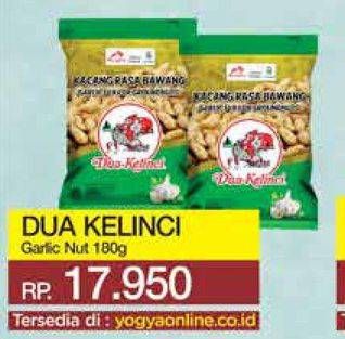 Promo Harga DUA KELINCI Kacang Garing Original 180 gr - Yogya