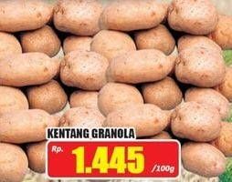 Promo Harga Kentang Granola per 100 gr - Hari Hari