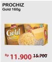 Promo Harga Prochiz Gold Cheddar 160 gr - Alfamart