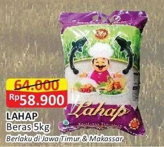 Promo Harga Beras Lahap Beras 5 kg - Alfamart