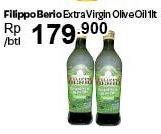 Promo Harga FILIPPO BERIO Olive Oil Extra Virgin 1 ltr - Carrefour