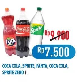 Promo Harga Coca Cola Minuman Soda 1000 ml - Hypermart