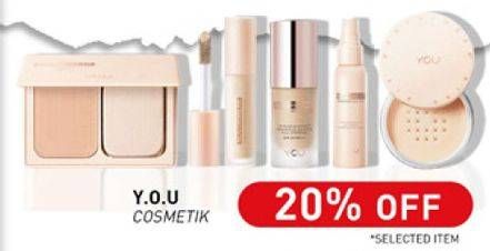 Promo Harga YOU Cosmetics  - Carrefour