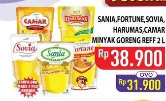 Promo Harga Sania/Fortune/Sovia/Harumas/Camar Minyak Goreng  - Hypermart