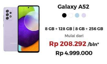 Promo Harga SAMSUNG Galaxy A52  - Erafone