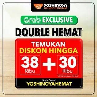 Promo Harga Grab Exclusive  - Yoshinoya