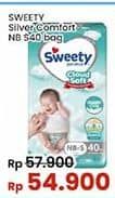 Promo Harga Sweety Silver Comfort Perekat NB-S40 40 pcs - Indomaret